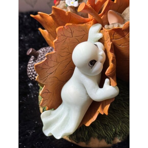 Fritz & Floyd Charming Tails "Peek-A-BOO!" Figurine  Collectible Autumn - Picture 3 of 8